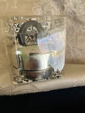 Two's Company Silver kitchen timer